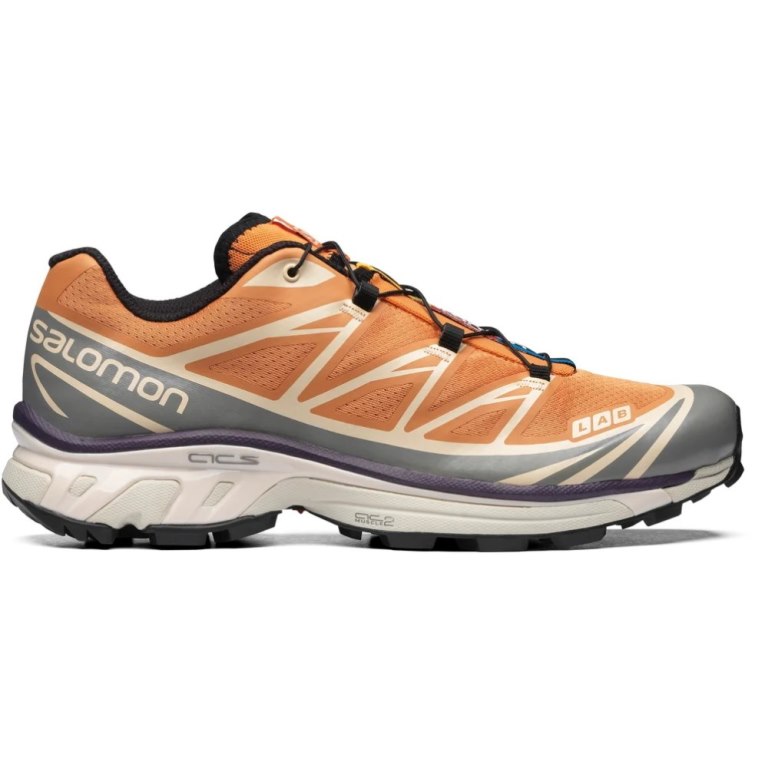 Tenis Salomon Xt-6 Feminino Laranja | PT V30498